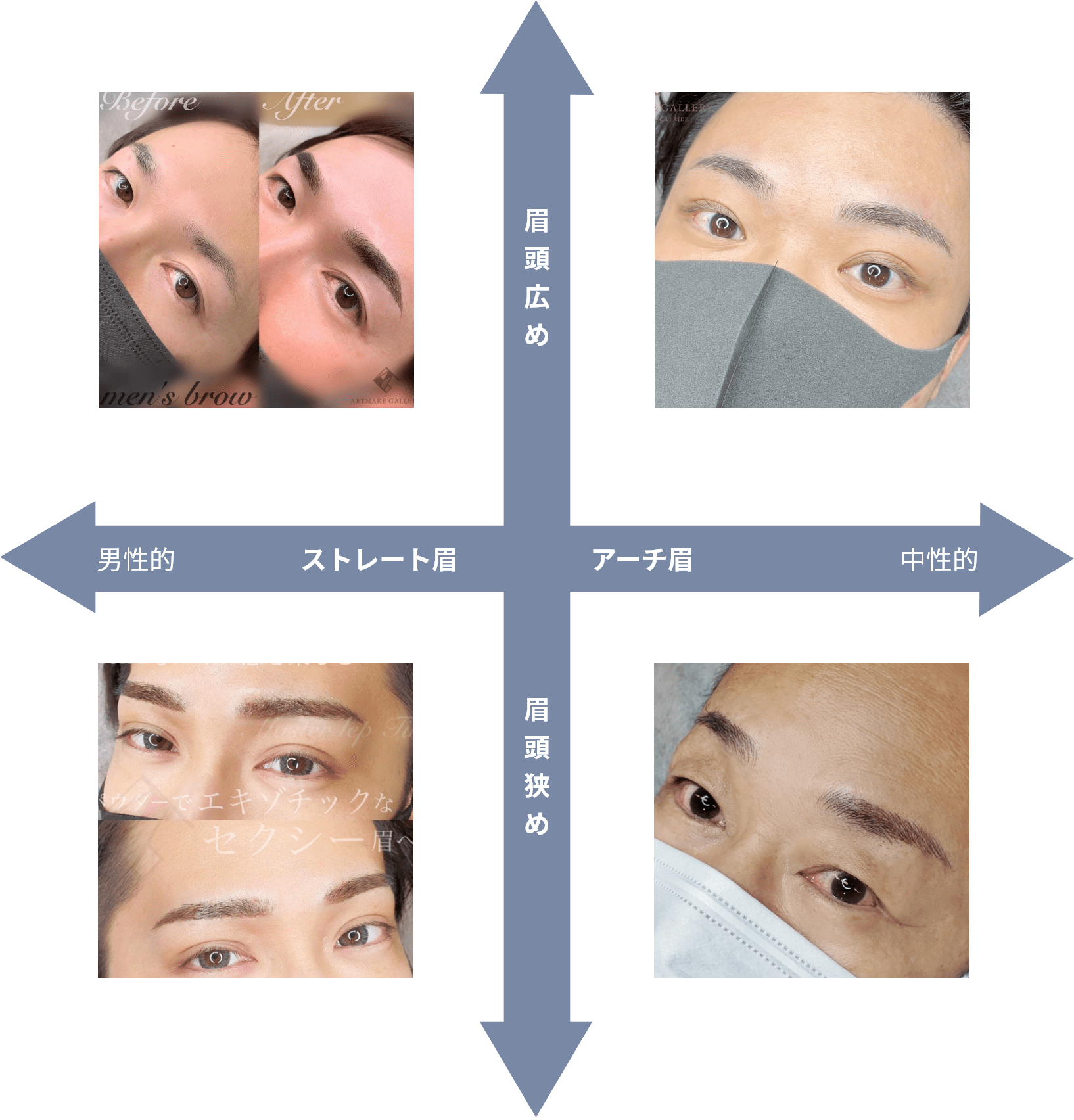 イメージに合わせて選べるデザイン